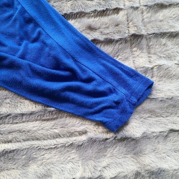 Venus Sparkle Shoulder Top - Blue - Picture 6 of 9